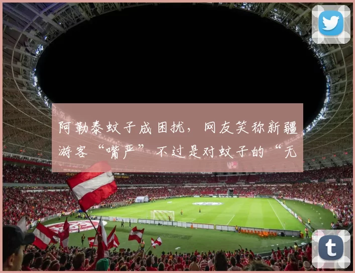 阿勒泰蚊子成困扰，网友笑称新疆游客“嘴严”不过是对蚊子的“无奈”