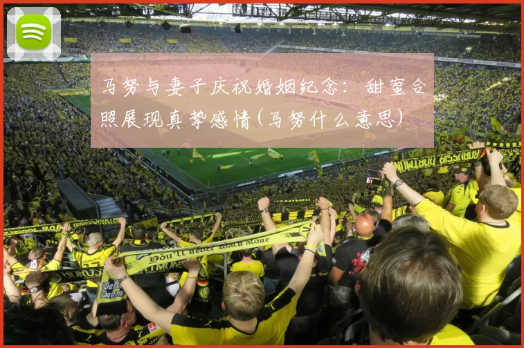 马努与妻子庆祝婚姻纪念：甜蜜合照展现真挚感情(马努什么意思)